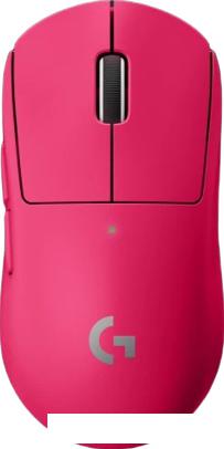 Игровая мышь Logitech Pro X Superlight (розовый)