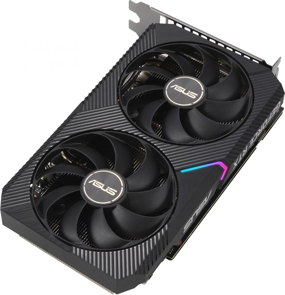 Видеокарта ASUS Dual GeForce RTX 3060 V2 OC 12GB GDDR6 DUAL-RTX3060-O12G-V2