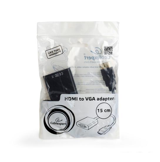 Адаптер Cablexpert A-HDMI-VGA-04