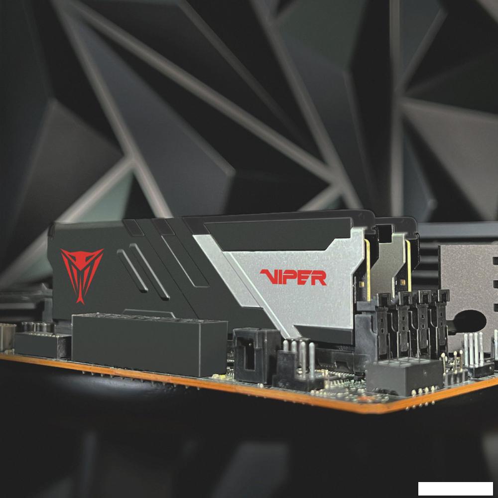 Оперативная память Patriot Viper Venom 2x32ГБ DDR5 6000МГц PVV564G600C30K