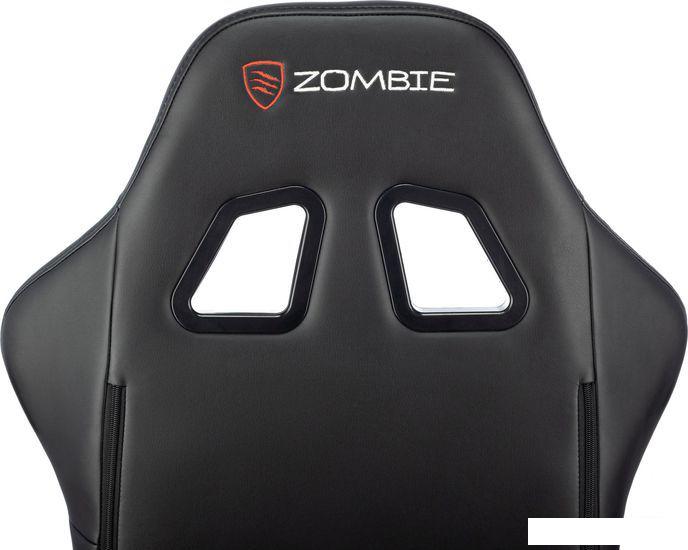 Игровое (геймерское) кресло Zombie Game Tetra (черный/красный)
