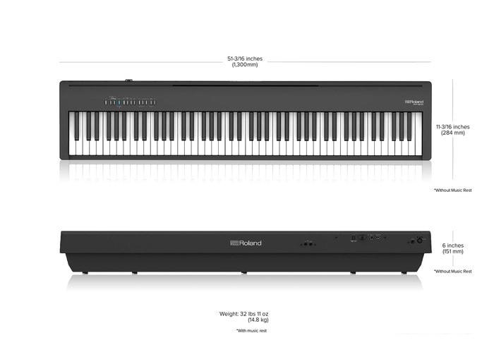 Цифровое пианино Roland FP-30X (белый)