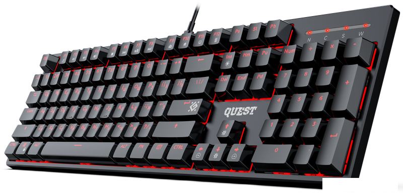 Клавиатура Defender Quest GK-596