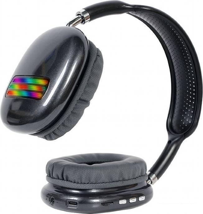 Наушники Gembird BHP-LED-02-BK