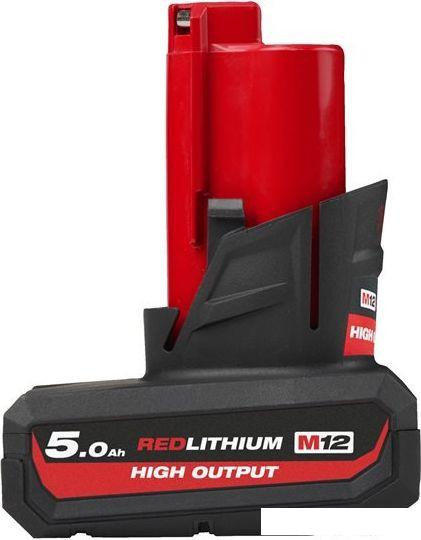 Аккумулятор Milwaukee M12 M12HB5 4932480165 (12В/5 Ач)