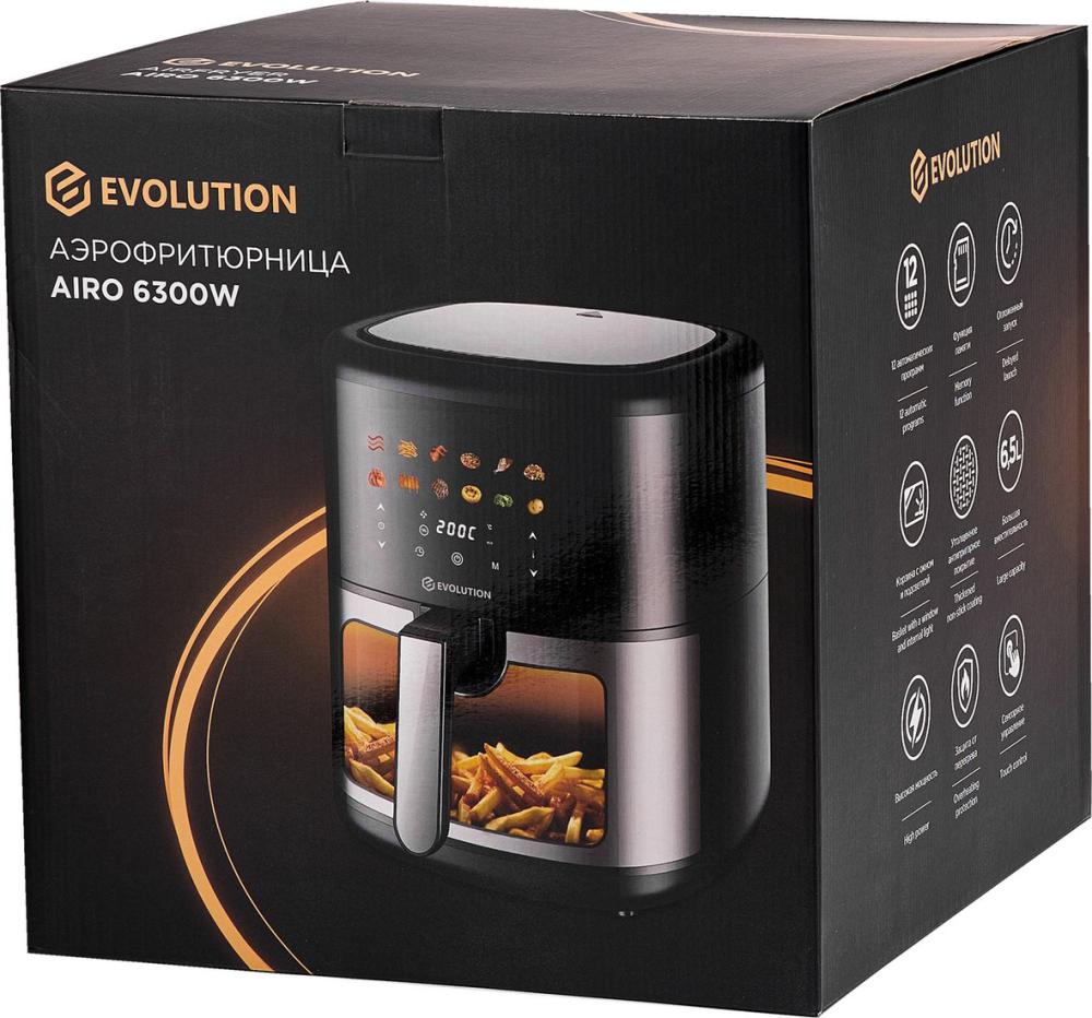 Аэрогриль (аэрофритюрница) Evolution AIRO 6300W