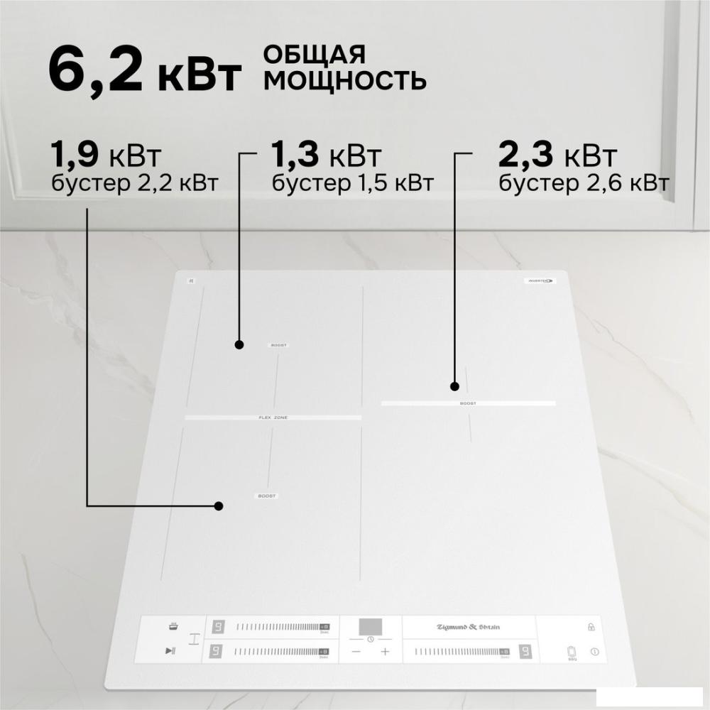 Варочная панель Zigmund &amp; Shtain CI 24.4 W