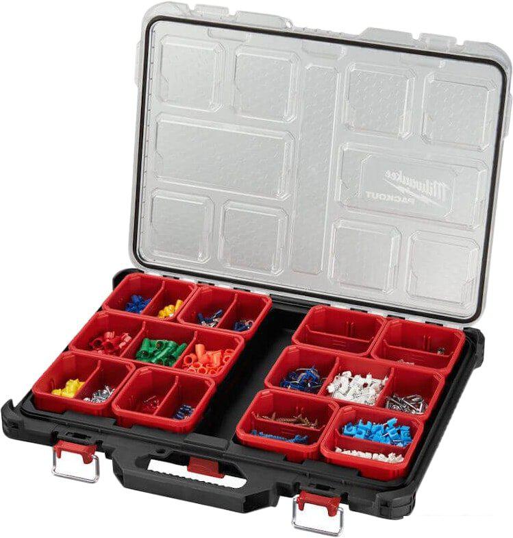 Органайзер Milwaukee Packout Slim Organiser 4932471064