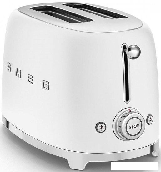 Тостер Smeg TSF01WHMEU