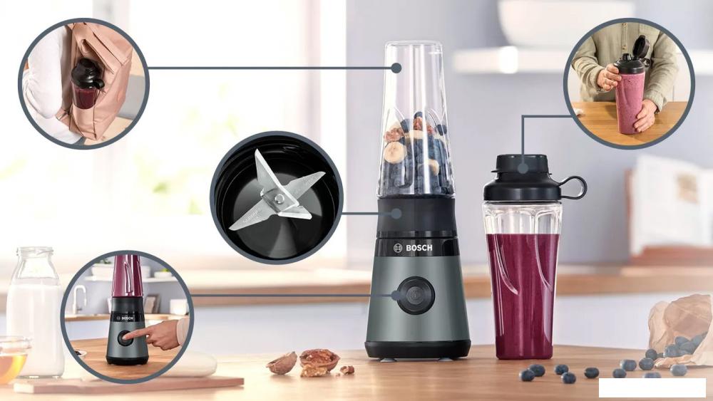 Стационарный блендер Bosch MMB2111S