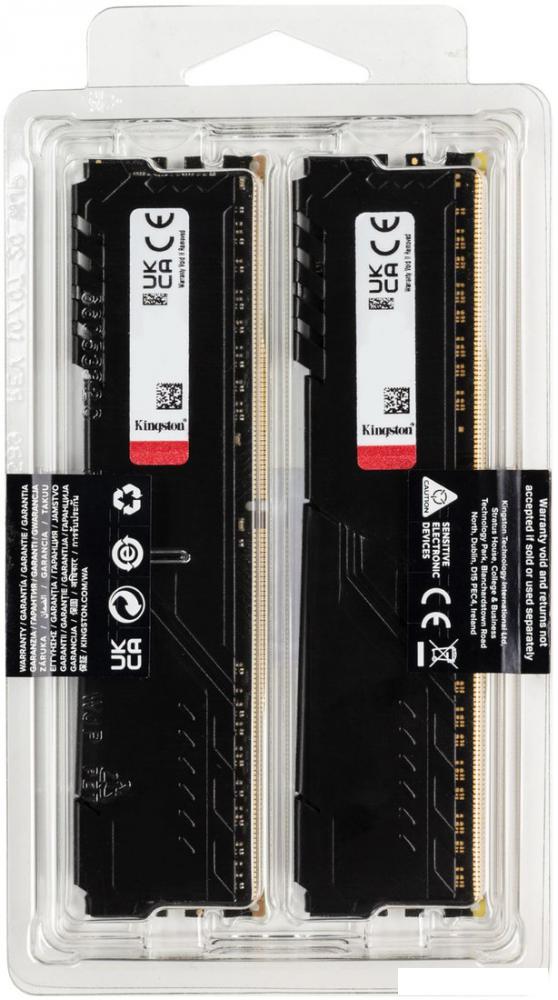 Оперативная память Kingston FURY Beast 2x16GB DDR4 PC4-28800 KF436C18BBK2/32