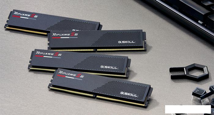 Оперативная память G.Skill Ripjaws S5 2x48ГБ DDR5 6800 МГц F5-6800J3446F48GX2-RS5K