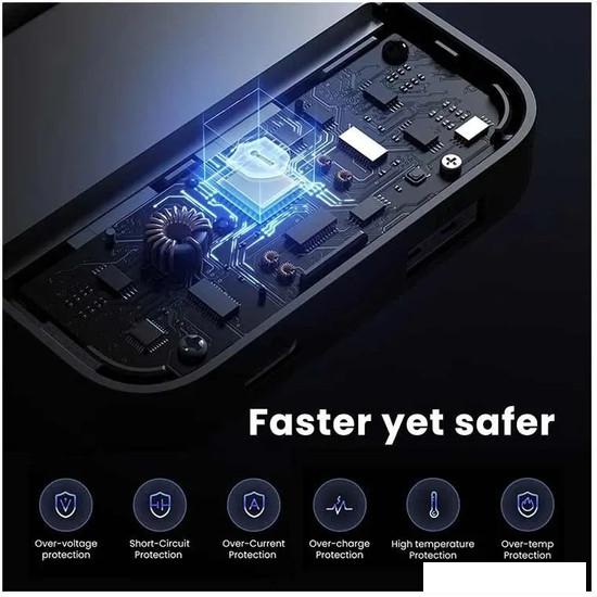 Внешний аккумулятор Ugreen PB311 10000mAh (черный)