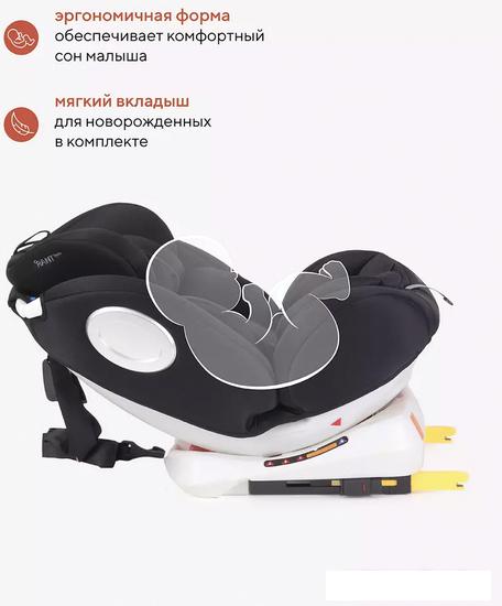 Детское автокресло Rant Basic Twist Isofix YC06 (черный)