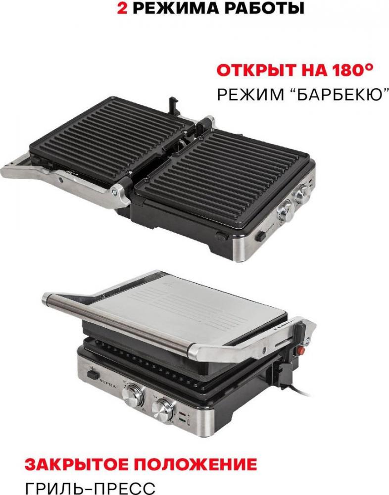Электрогриль Supra GS-7620