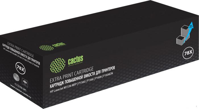 Картридж CACTUS CS-CE278X-MPS (аналог HP CE278X)