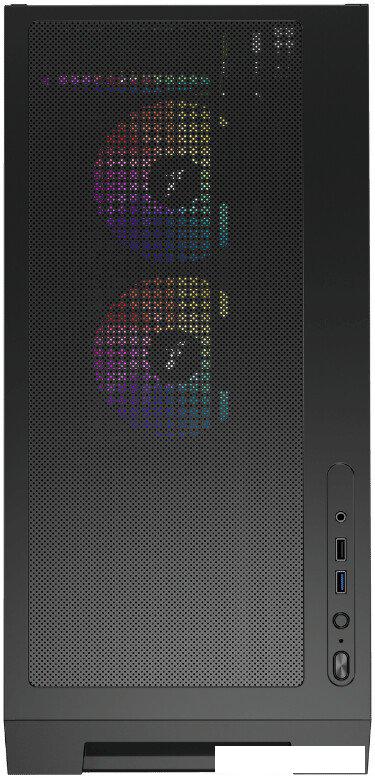 Корпус 1stPlayer AU6 ARGB (черный)