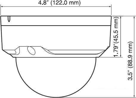 IP-камера Honeywell H4D3PRV2