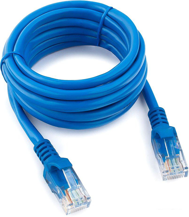 Кабель Cablexpert PP10-2M/B (2 м, синий)