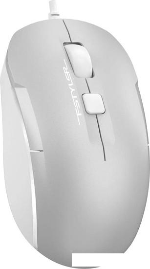 Мышь A4Tech Fstyler FM26 (серебристый)