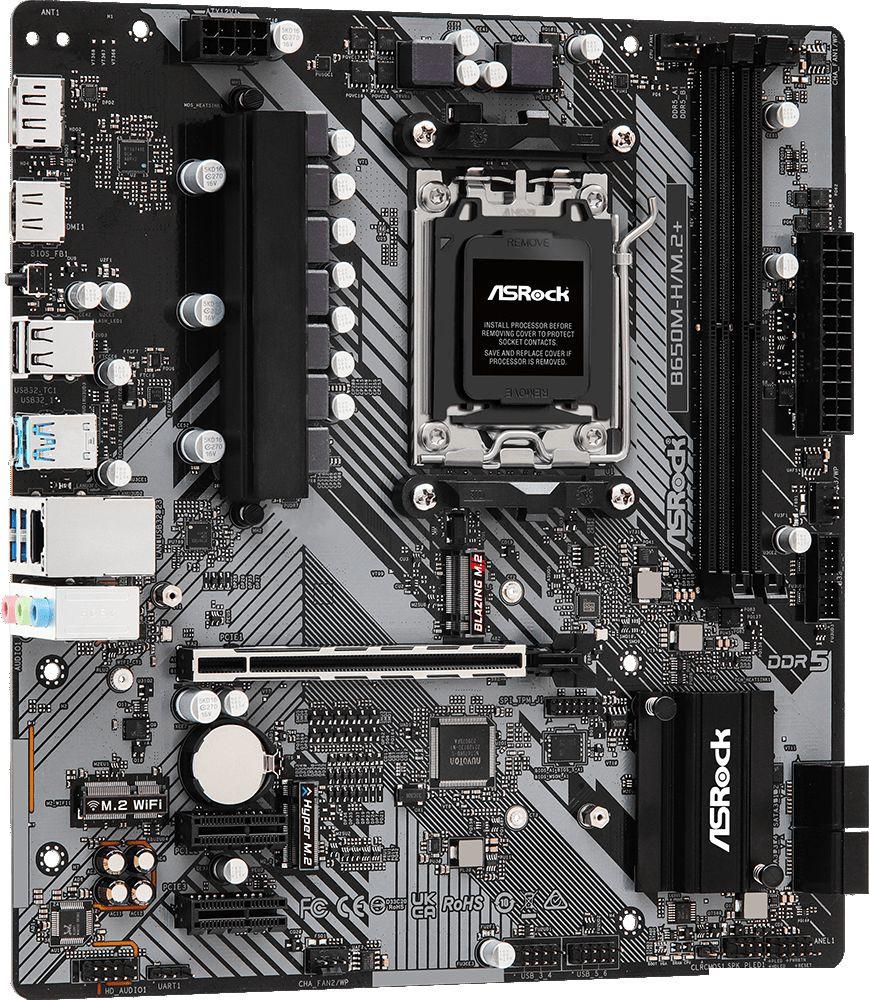Материнская плата ASRock B650M-H/M.2+