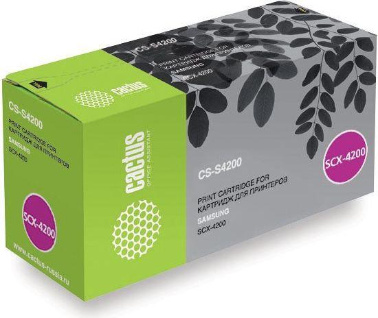 Картриджи для принтеров и МФУ CACTUS CS-S4200S (аналог Samsung S4200S)