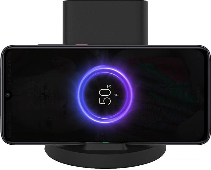 Беспроводное зарядное Xiaomi Mi Vertical Wireless Charger Stand WPC02ZM (китайская версия)