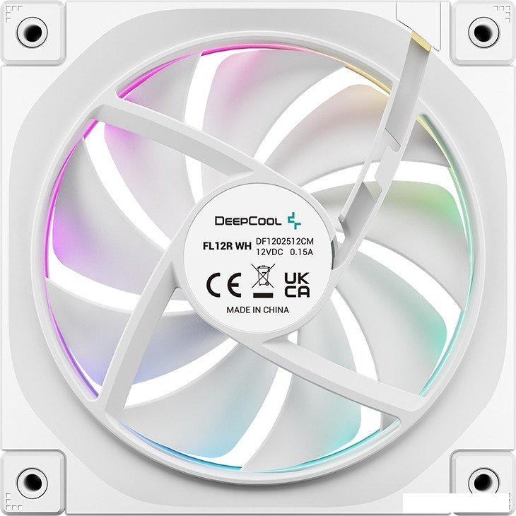 Вентилятор для корпуса DeepCool FL12R WH R-FL12R-WHAPN1-G