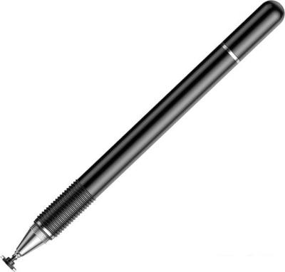 Гелевая ручка Baseus Golden Cudgel Capacitive Stylus Pen (черный)