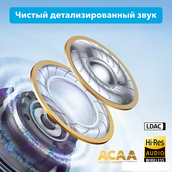 Наушники Anker SoundCore Liberty 4 (белый)