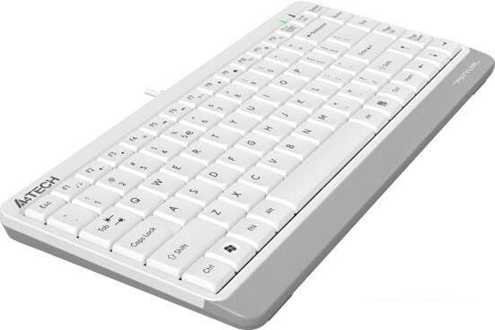 Клавиатура A4Tech Fstyler FK11 (белый/серый)