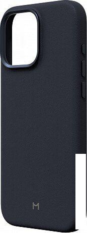 Чехол для телефона Magssory Eco Leather Case Blue для iPhone 16 Pro Max CLT029b