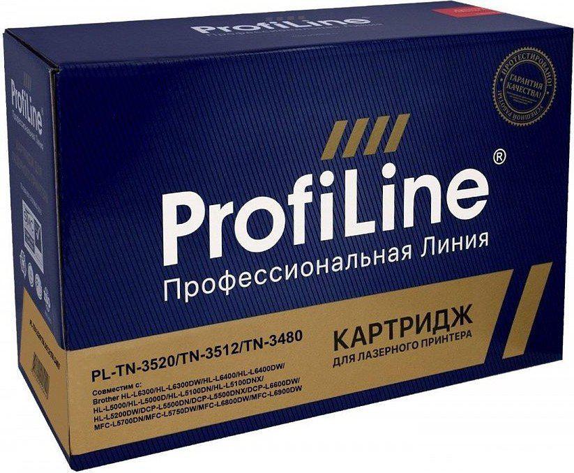 Картридж ProfiLine PL-TN-3520/TN-3512/TN-3480 (аналог Brother TN-3520/TN-3512/TN-3480)