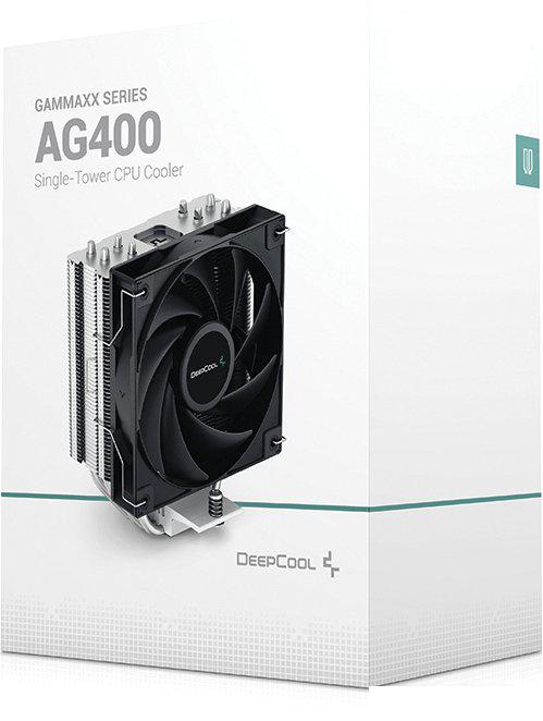 Кулер для процессора DeepCool AG400 R-AG400-BKNNMN-G-1