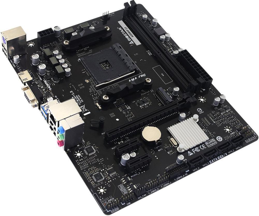 Материнская плата BIOSTAR A520MHP 2.0 Ver. 6.0