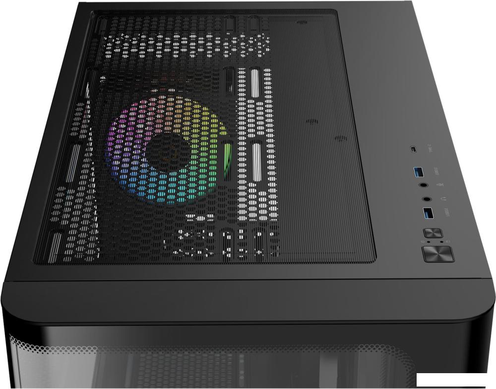 Корпус Ocypus Iota C70 Curve BK ARGB