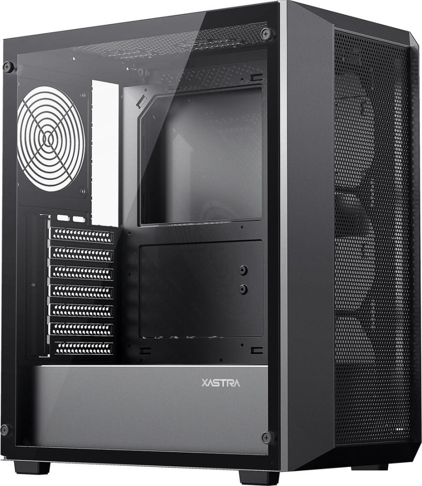 Корпус XASTRA A406 4ARGB (черный)