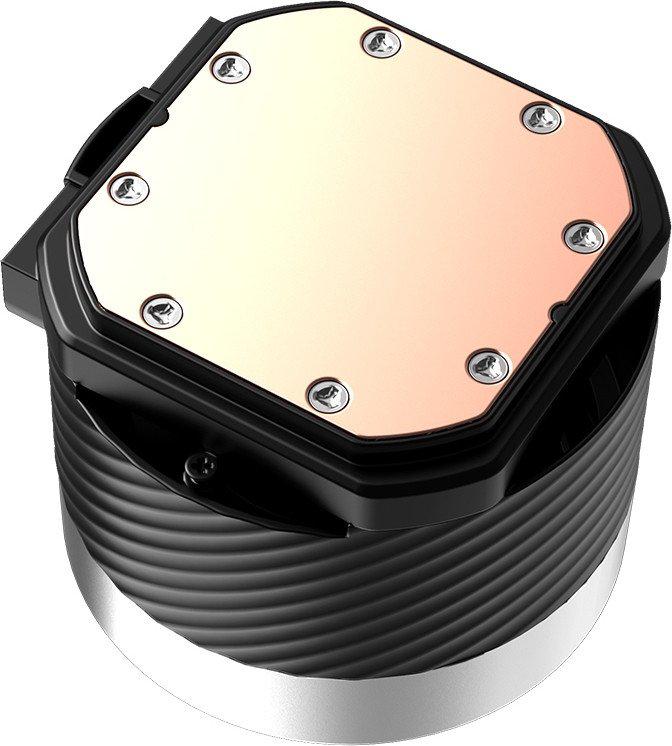 Жидкостное охлаждение для процессора ID-Cooling FX360 INF Black