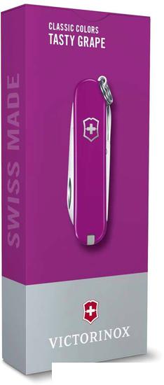 Мультитул Victorinox Classic SD Colors (пурпурный)