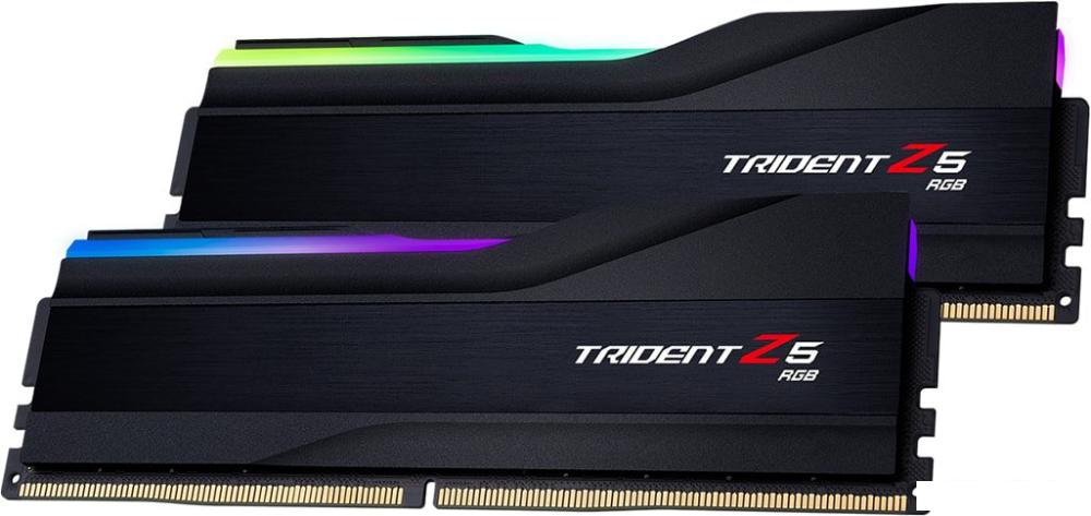 Оперативная память G.Skill Trident Z5 RGB 2x48ГБ DDR5 6000 МГц F5-6000J3036F48GX2-TZ5RK
