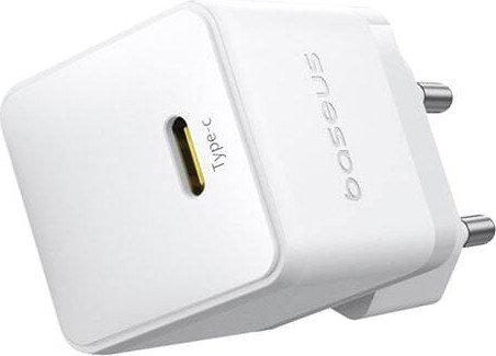 Сетевое зарядное Baseus Palm Fast Charger 1C 20W EU P10111602213-01 (белый)