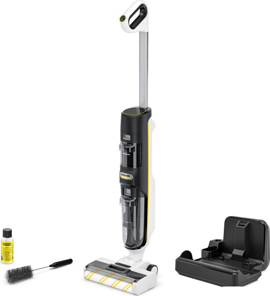 Вертикальный моющий пылесос Karcher FCV 4 Dry 1.056-135.0