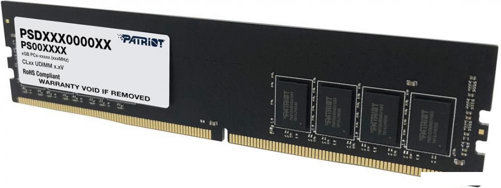 Оперативная память Patriot Signature Line 8GB DDR4 PC4-25600 PSD48G320081