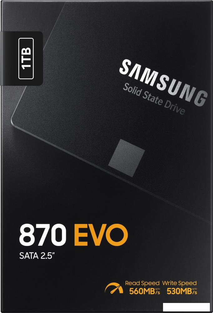 SSD Samsung 870 Evo 1TB MZ-77E1T0BW