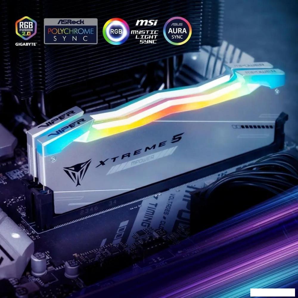 Оперативная память Patriot Viper Xtreme 5 2x16ГБ DDR5 6000 МГц PVXR532G60C30KM
