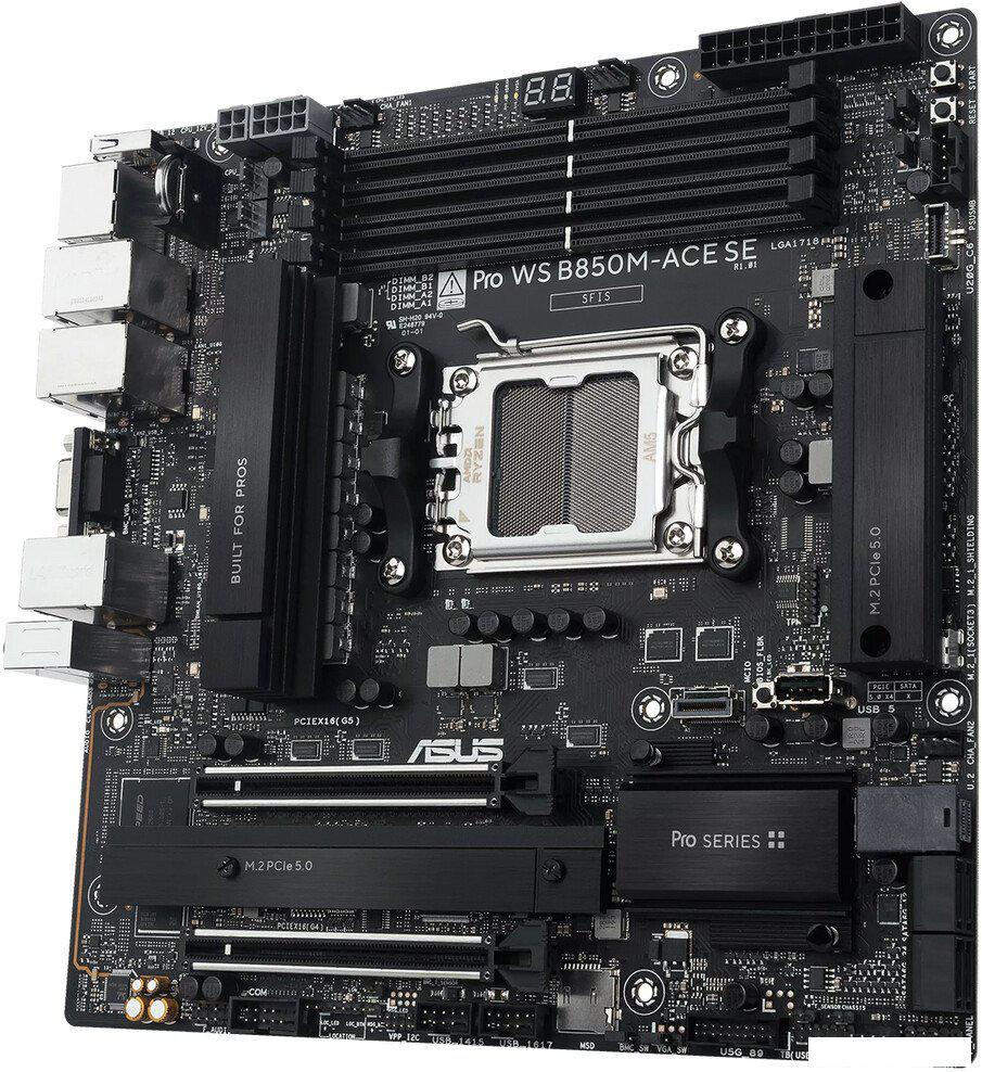 Материнская плата ASUS Pro WS B850M-ACE SE