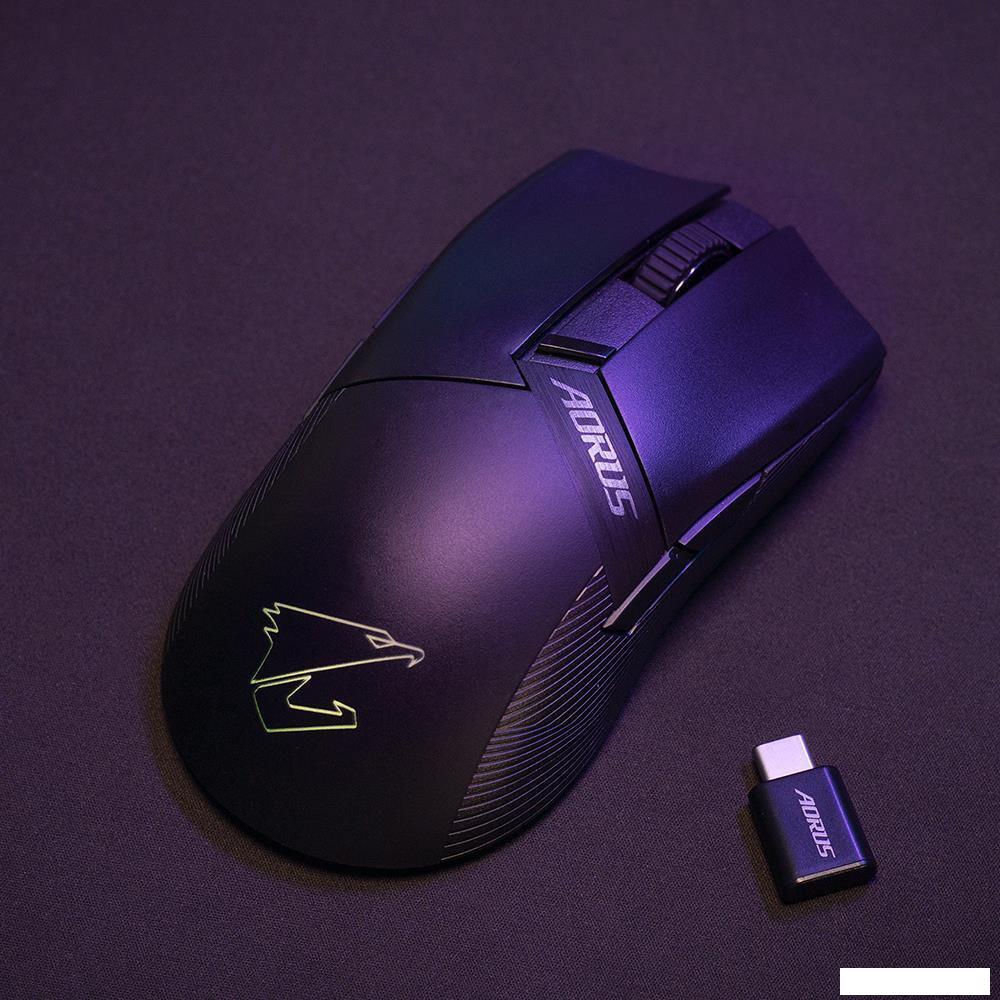 Игровая мышь Gigabyte Aorus M6