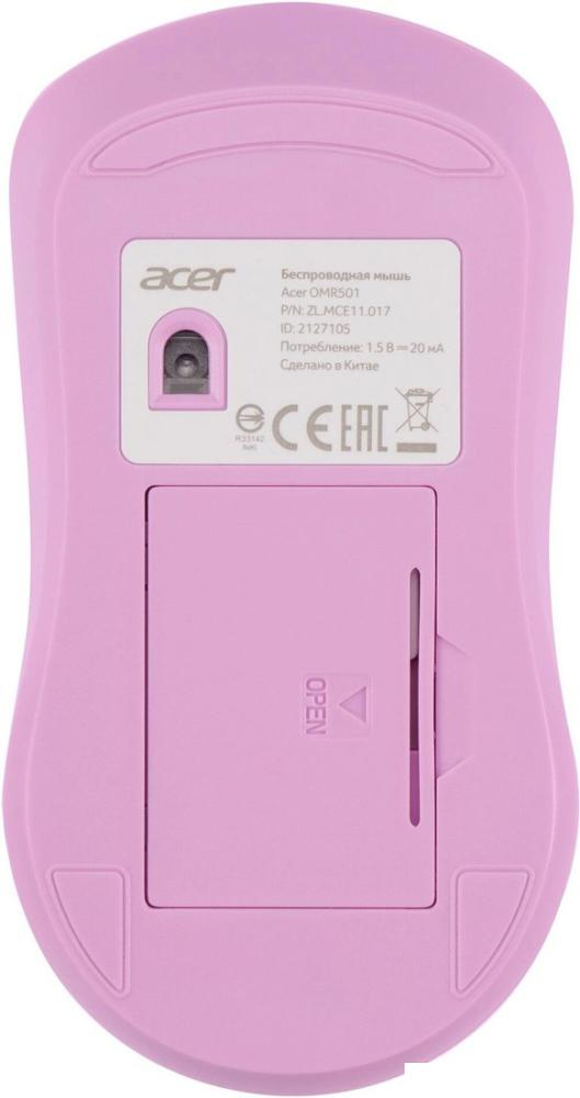 Мышь Acer OMR501 (сиреневый)