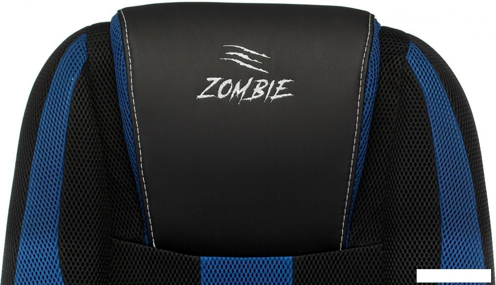 Игровое (геймерское) кресло Zombie 9 (черный/синий)