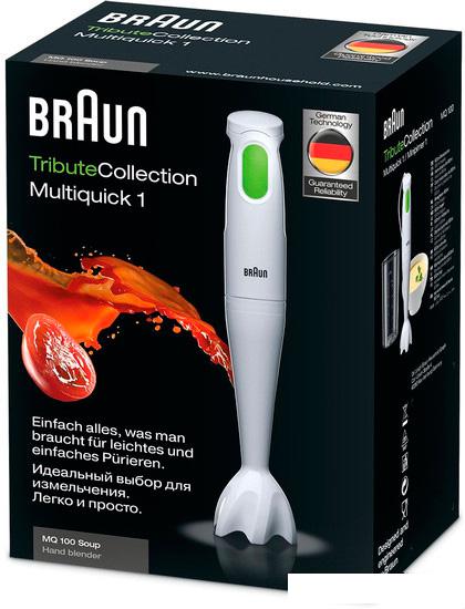 Погружной блендер Braun Multiquick 1 MQ 100 Soup